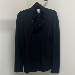 Armani Collezioni Black Lightweight Jacket
